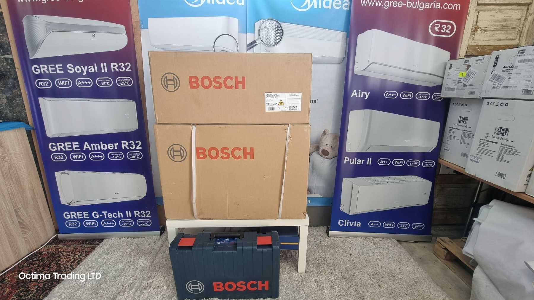 Климатик Star-Light ACT-18TSWF, 18000 BTU Wi-Fi, Клас A+++ 3D Air Flow