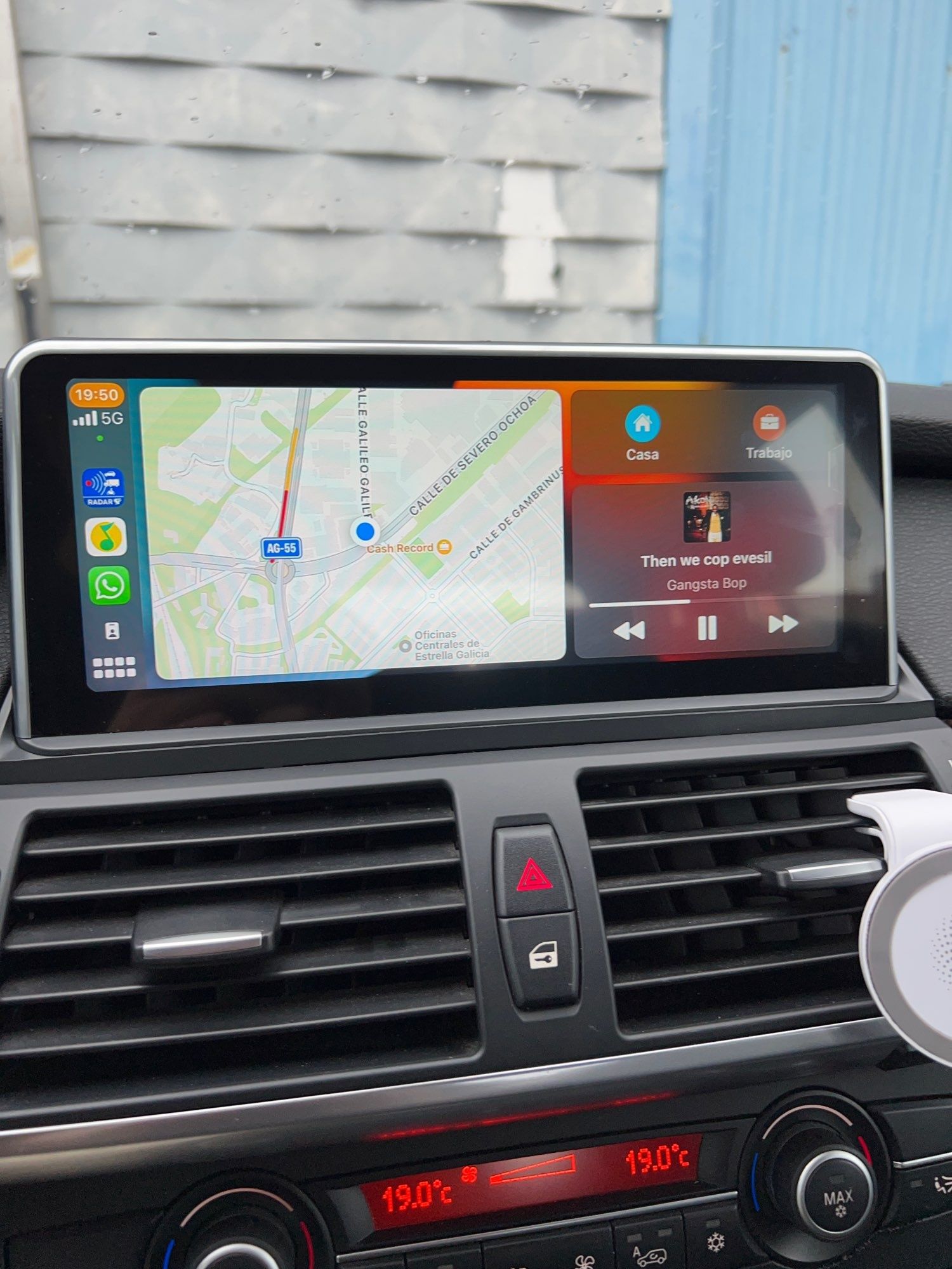 Navigatie Android Bmw E70,E71,X5,X6.