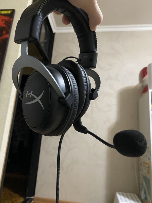 HyperX Cloud II наушники
