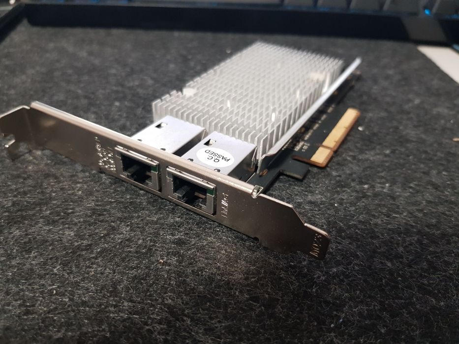 Placa de retea Dual Port RJ45 10GB 2x 10GB RJ45 Startech ST20000SPEXI