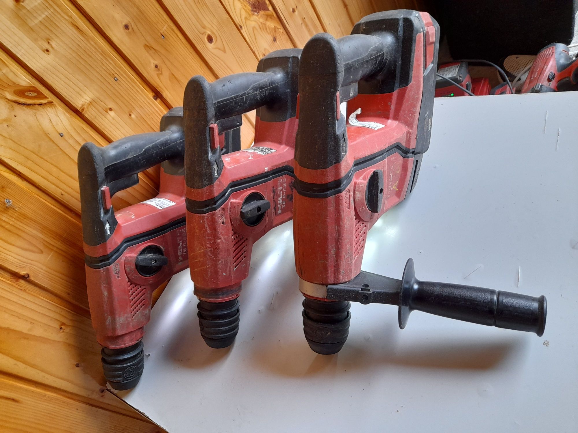 Corp Rotopercutor hilti TE 6-A36