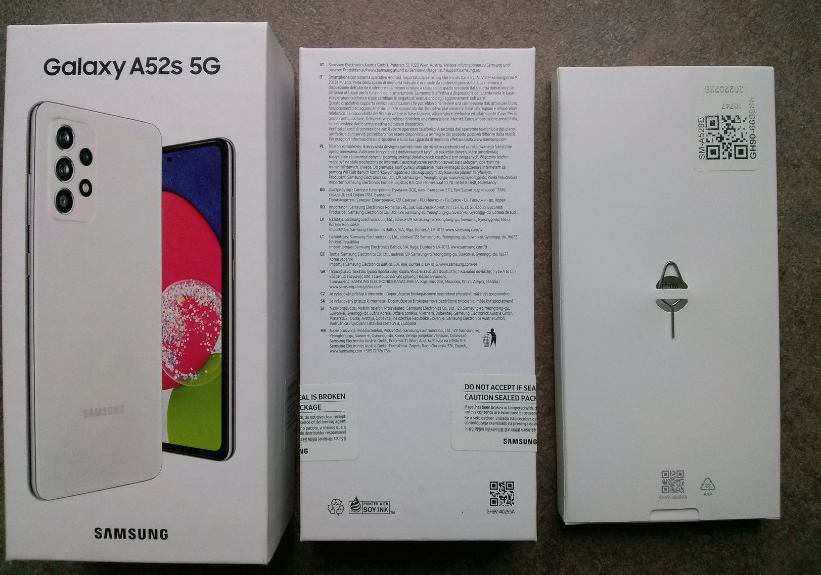 Samsung A52s 5G 128GB