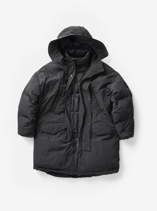 Пухено яке Holden Long Down Jacket размер XL