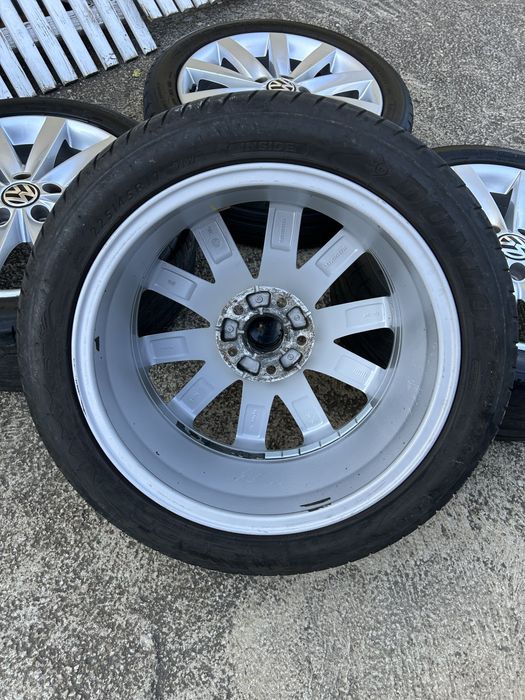 5х112 17 ски RONAL за vw pasat golf 5 6 touran kadi skoda seat
