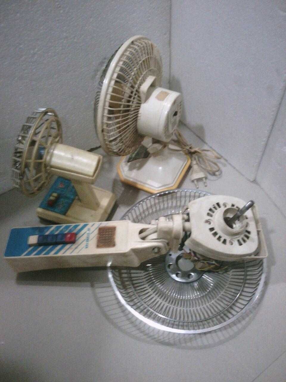 Ventilator ventilatoare diverse modele 3 buc în acest anunț