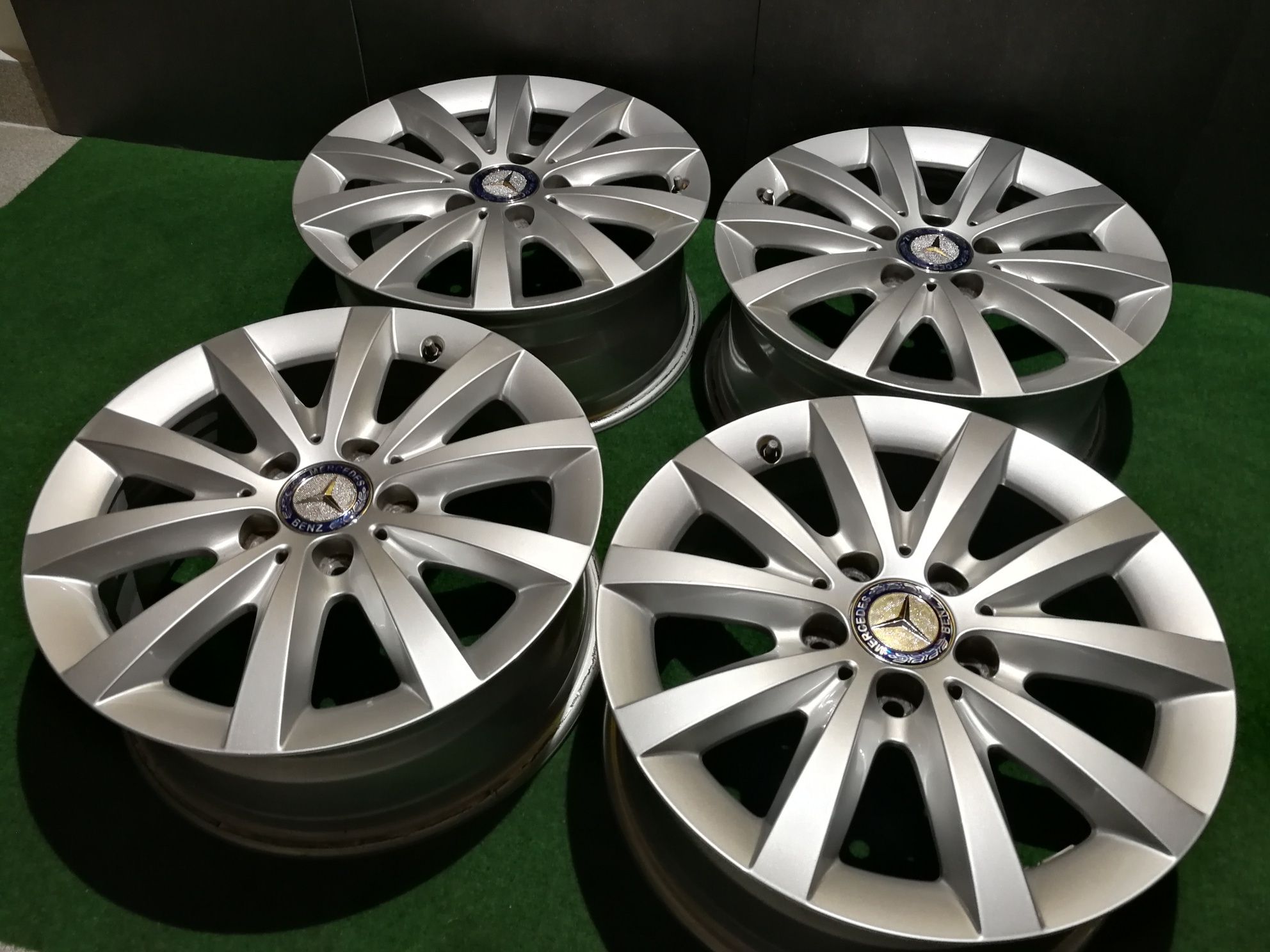 16" Mercedes B class w 246, w247, w245 Оригинални джанти Мерцедес