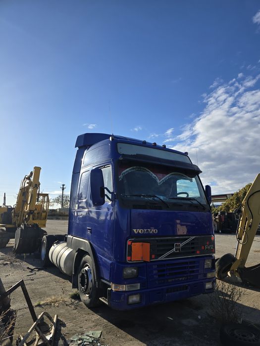 Cap tractor ,tir ,Volvo ,anslamblu utilaje.