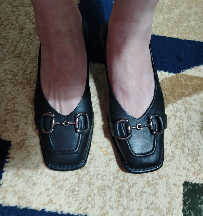 Туфли кожаные фирма ILVI, Турция