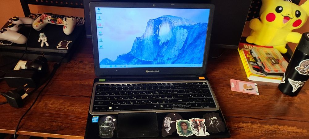 Ноутбук ишлаши тез