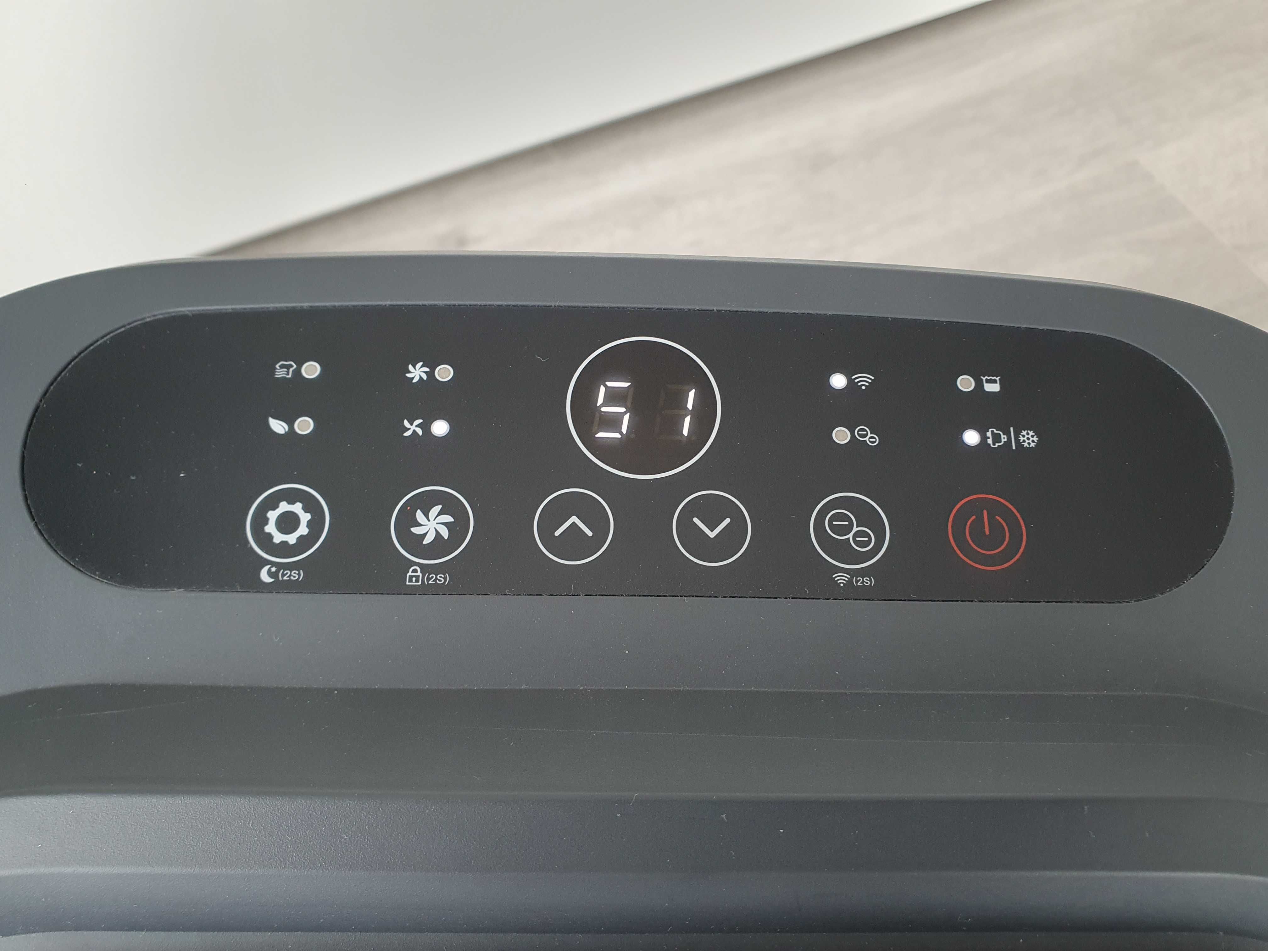Dezumidificator si purificator AlecoAir D14 PURIFY, WiFi,Ionizare,12 l