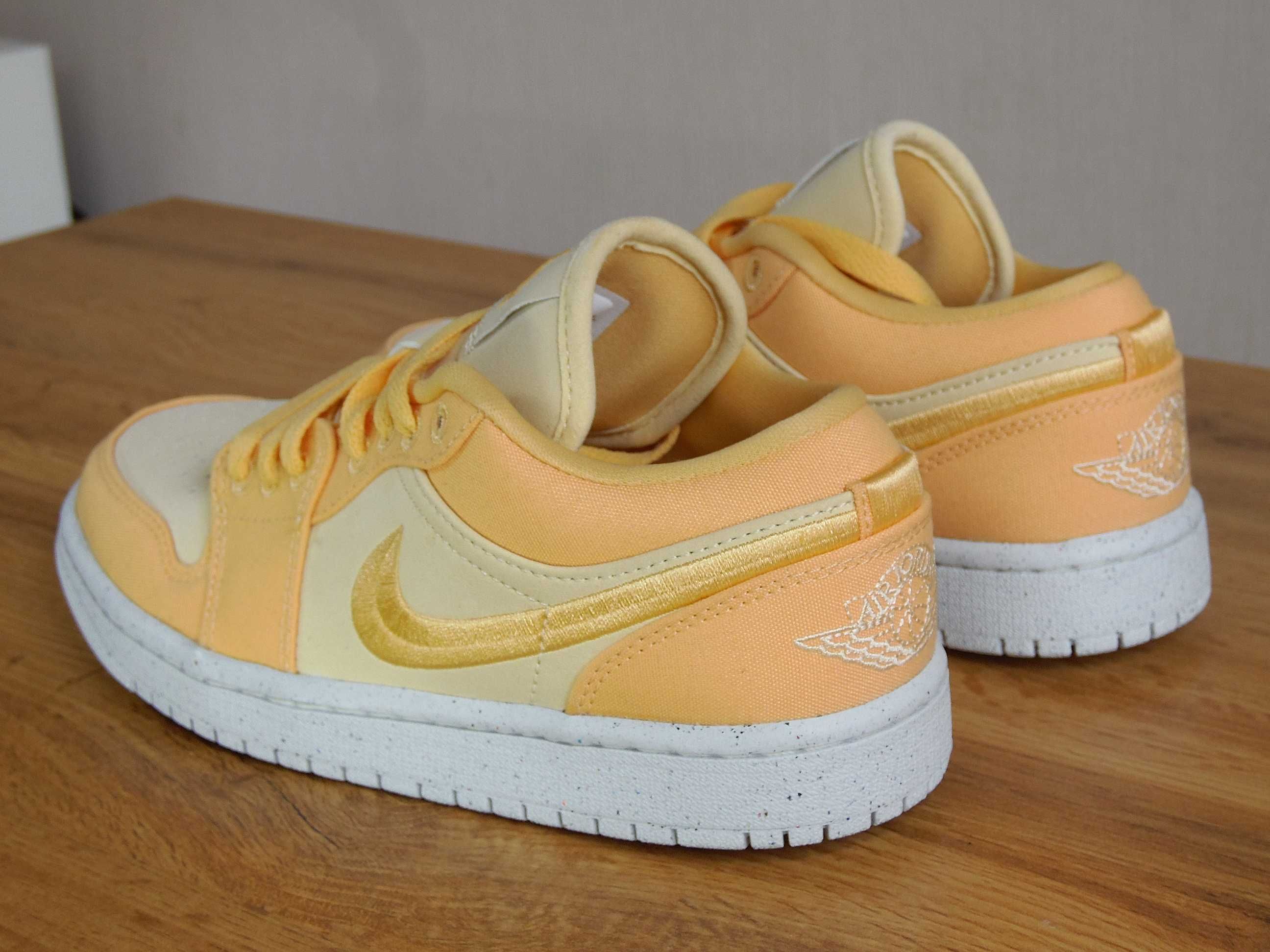 Нови! Air Jordan 1 Low Special Edition "Celestial Gold" Оригинални!