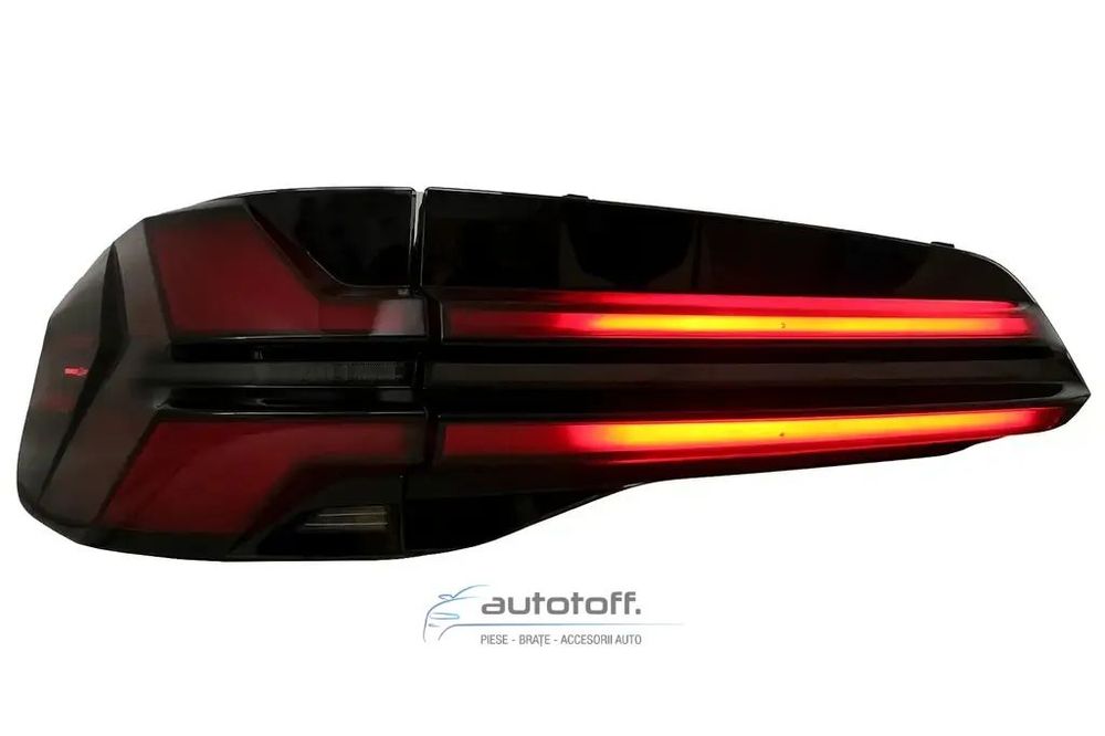 Stopuri LED compatibile cu BMW X5 G05 (2019-2022) Conversie la LCI Design