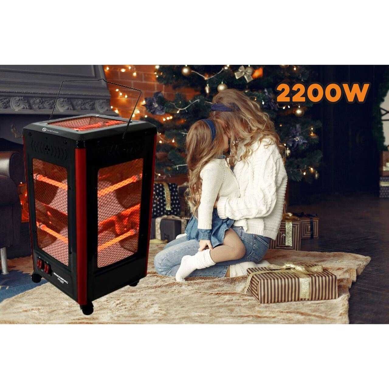 Електрически радиатор Hausberg HB-8802NG, 2200W