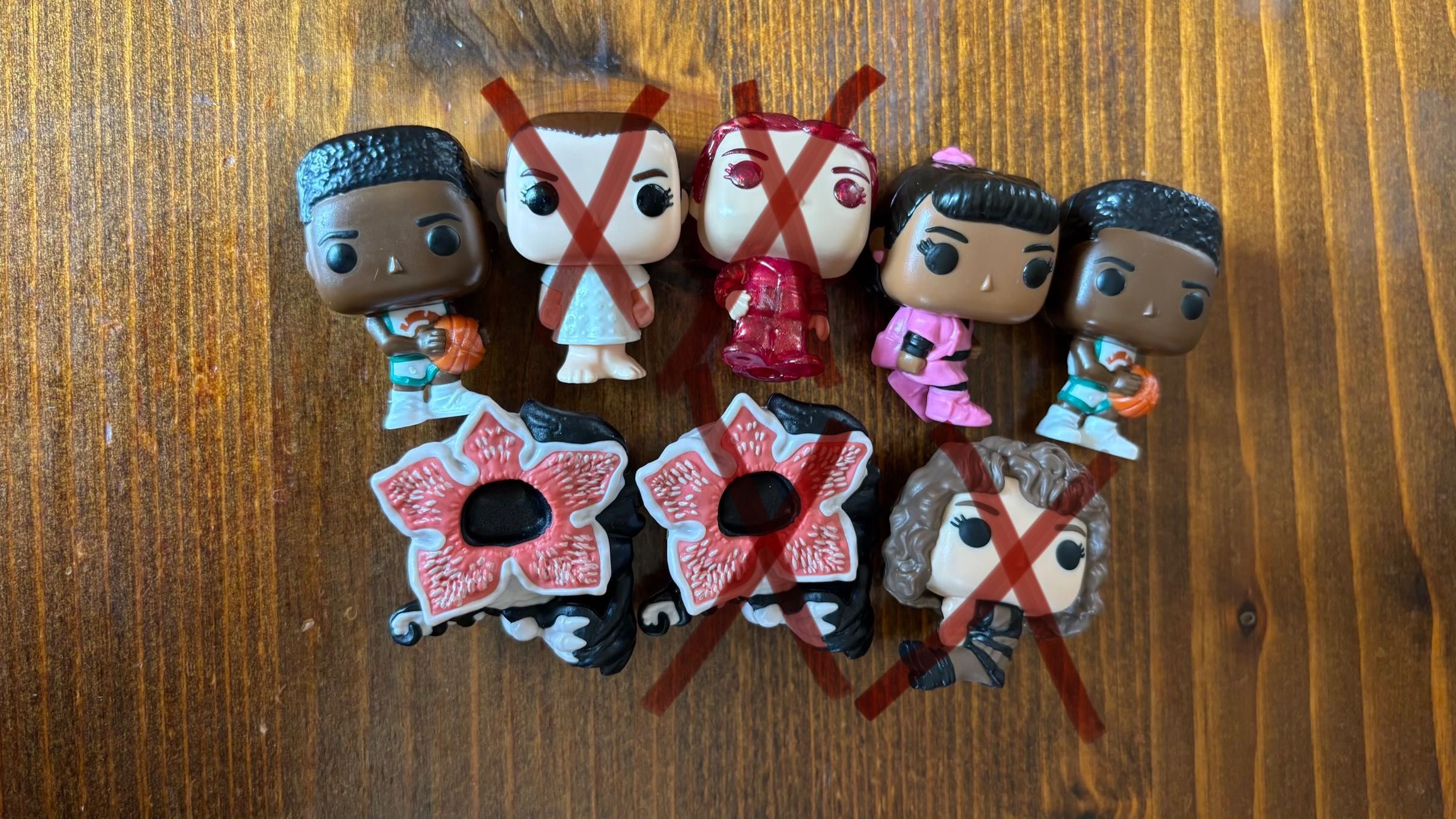 Stranger things Funko pop