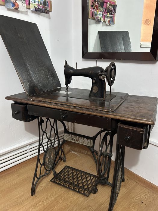 Masina de cusut Singer fumctionala