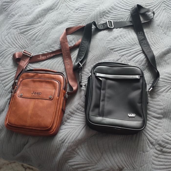 Сумки мужские через плечо