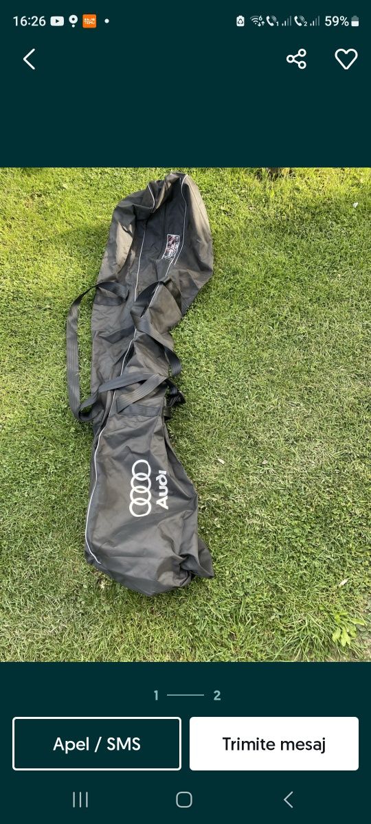 Geanta schi originala audi