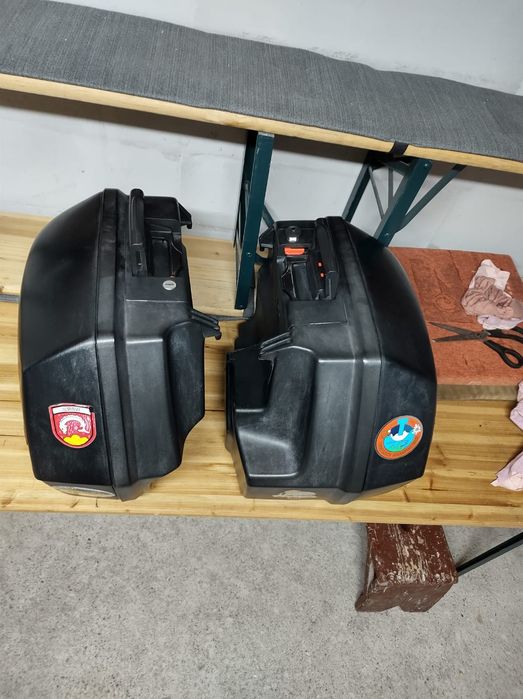 Genti moto laterale BMW R850R, R1150R 2003