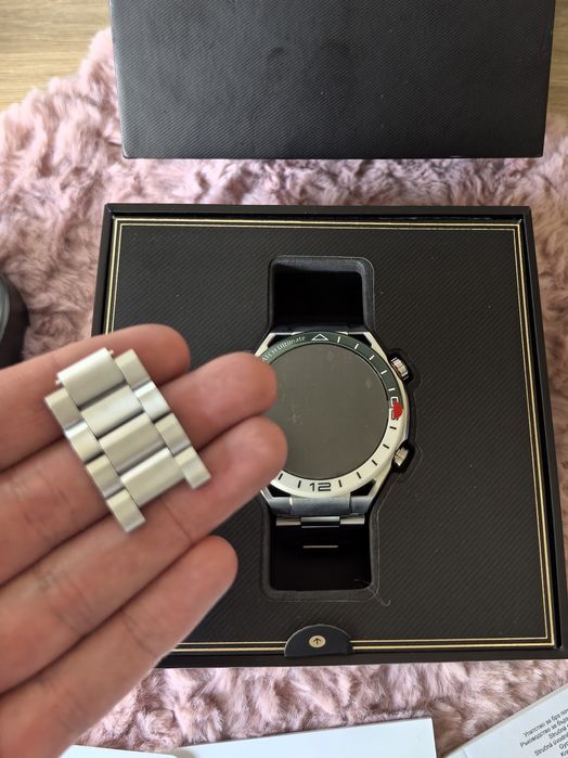 Гаранция до 2027 година, Huawei Watch Ultimate Titanium Green.