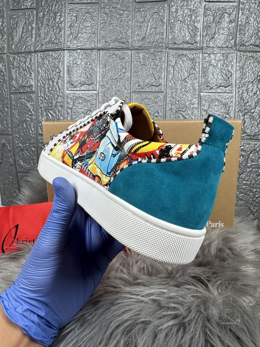 Christian Louboutin Alb White Low Cutie