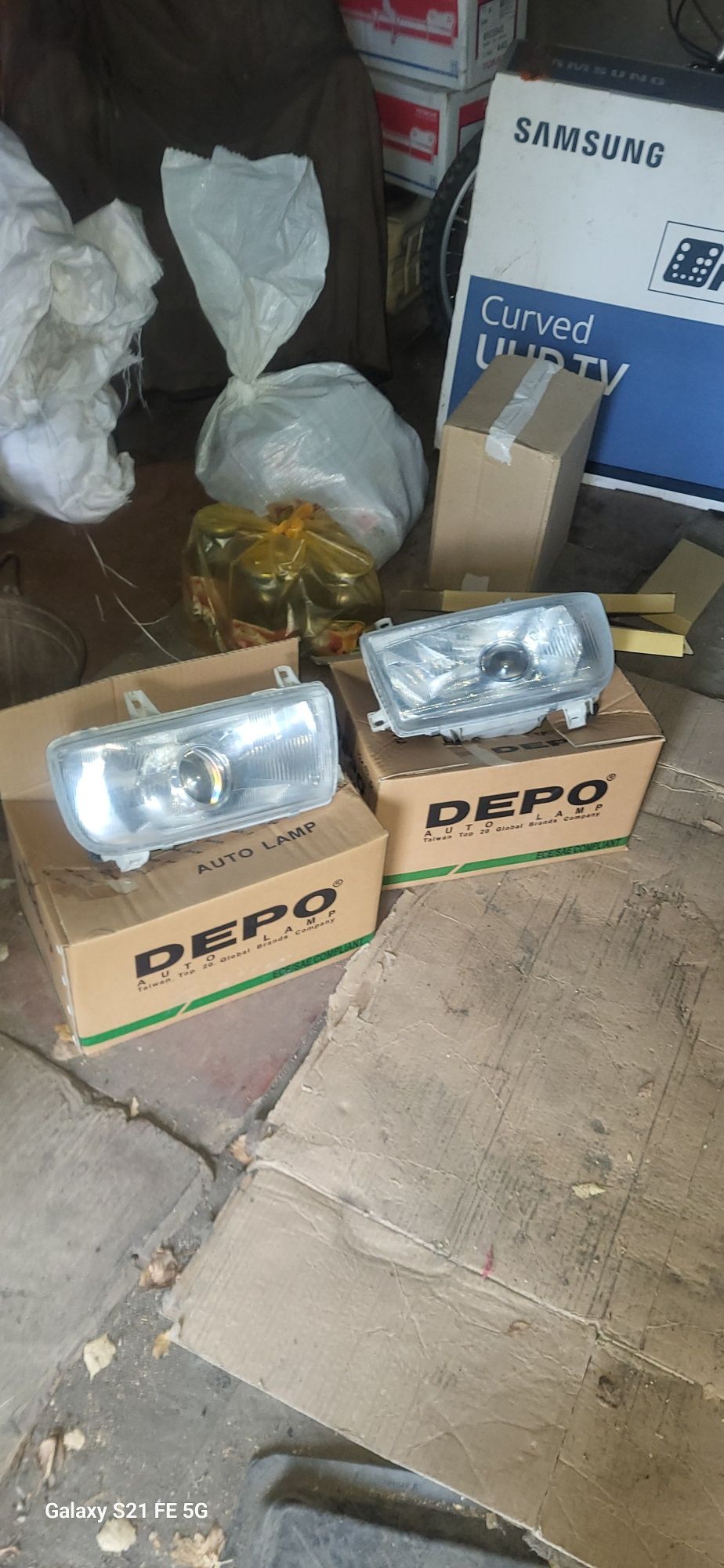 Продам билед фары