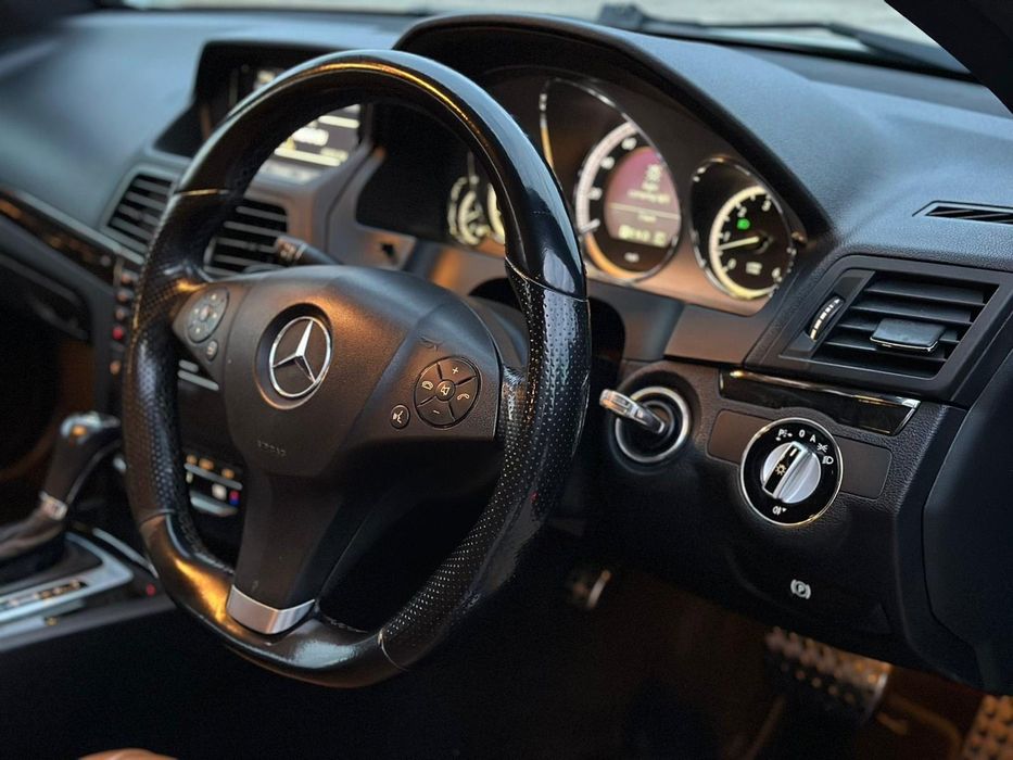 Mercedes E350 231кс. На части AMG W207 coupe! OM642