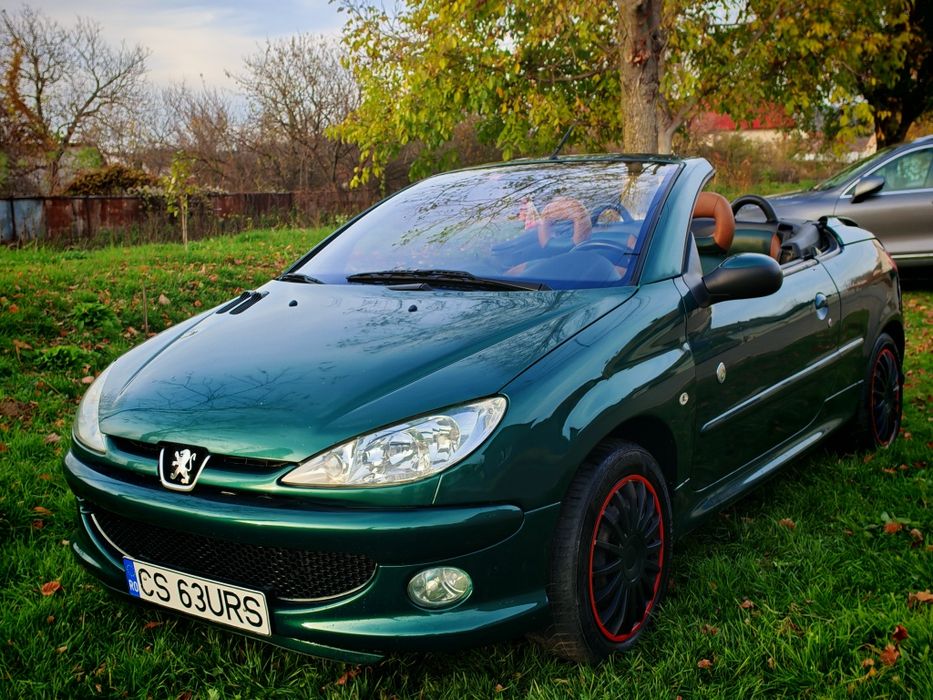 Vand peugeot 206cc