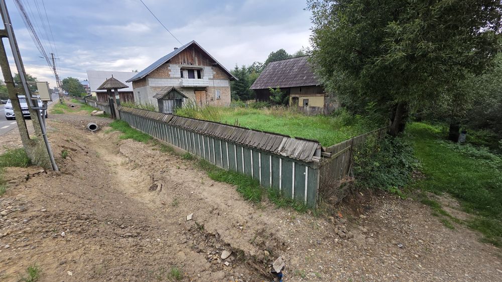 Casa+teren 14 ari HORODNIC DE SUS