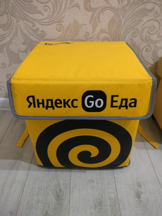 Термокороб Яндекс Еда