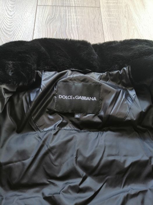 Dolce & Gabbana мъжко зимно яке в черен цвят  XL XXL