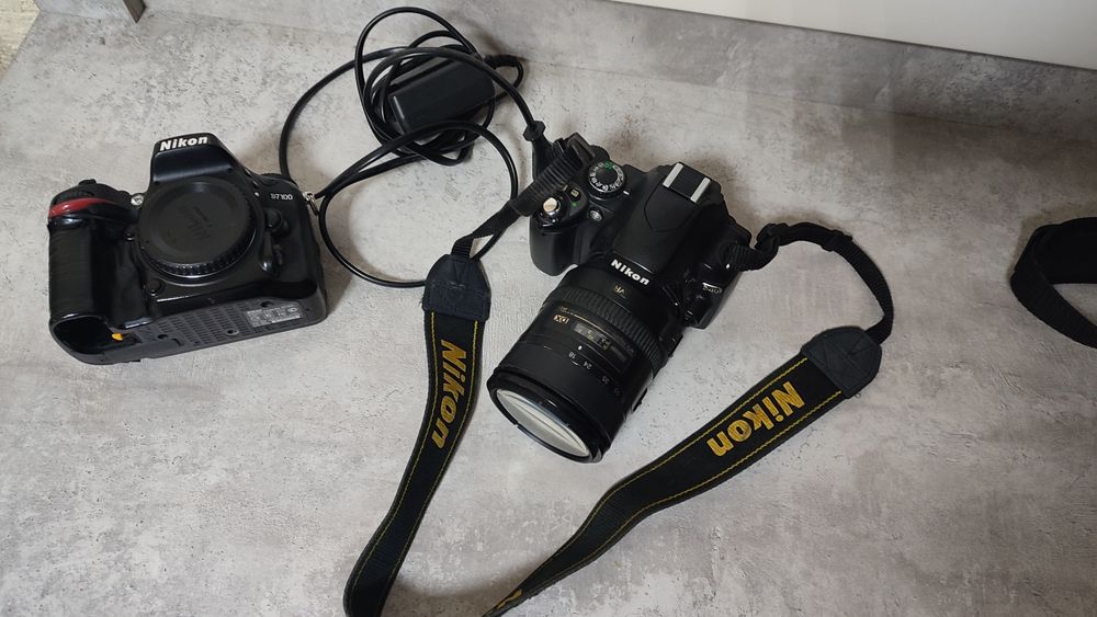 Nikon d40 в подарок Nikon d7100