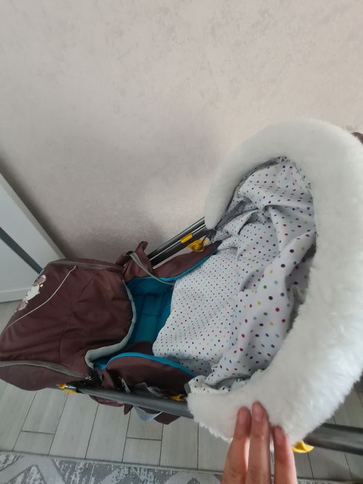 Продам коляску-санку