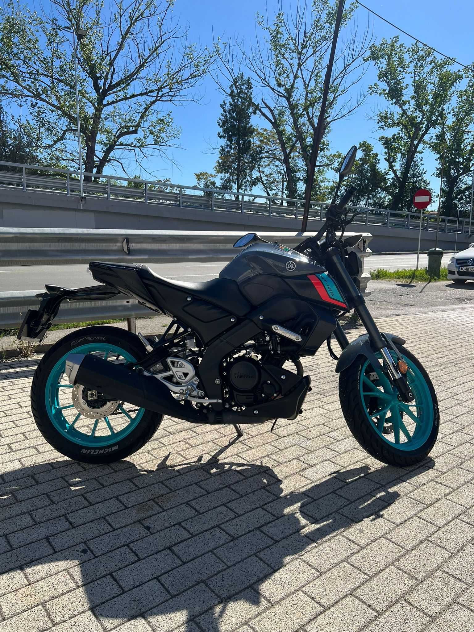 Yamaha MT-125 2023