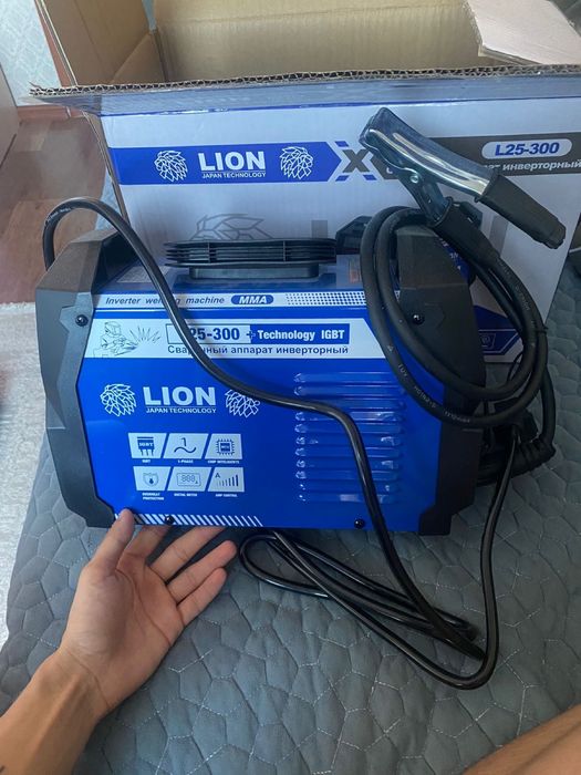LION-300 ручная дуговая сварка
