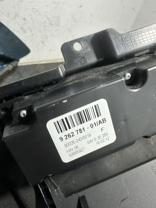 Panou comanda clima BMW X5 E70 BMW X6 E71 E72 | 9262781