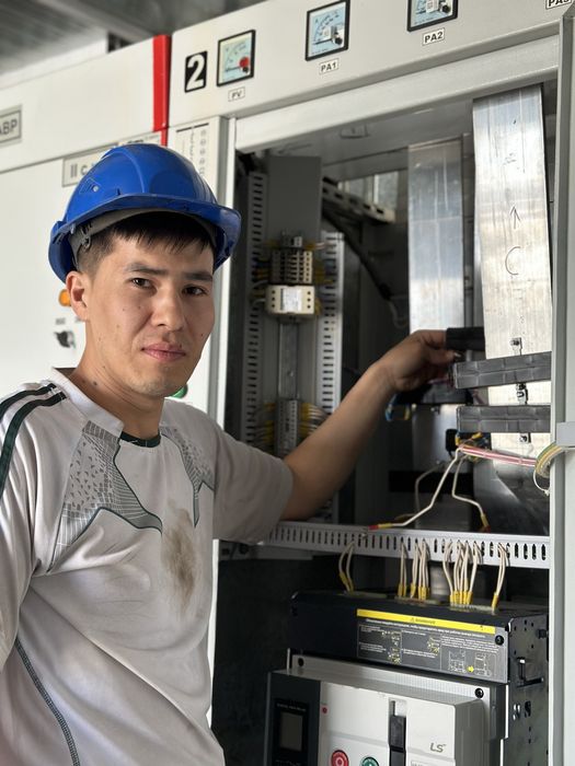 Электрик на выезд .Электрик Астана