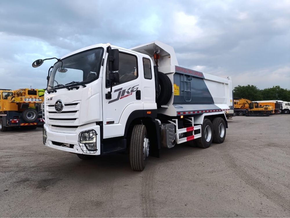 Самосвал FAW JK6 15 т
