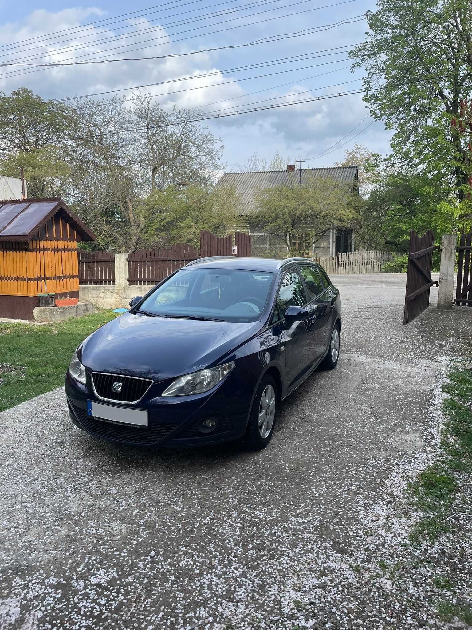 Seat  Ibiza 2011 motor 1.6 TDI