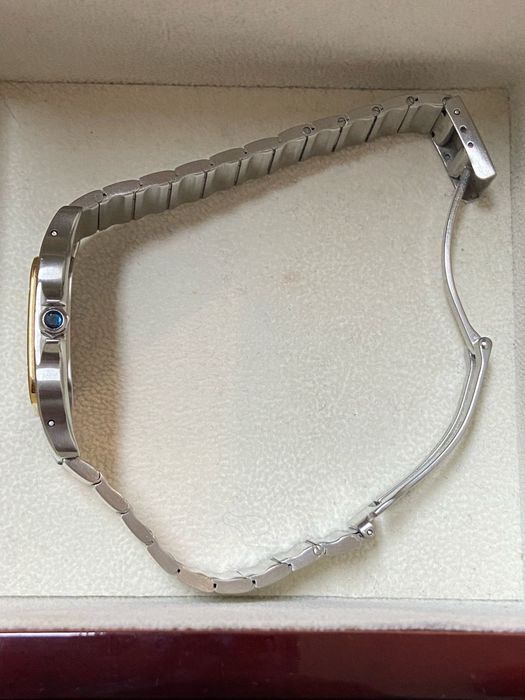 Cartier Santos Gablee watch for women 18k gold Original