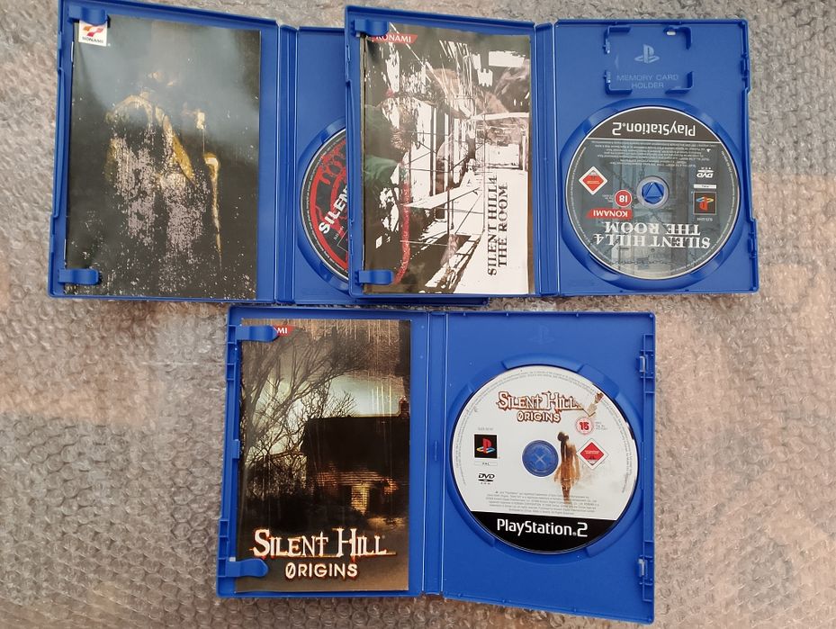 Silent Hill Playstation 2/PS2