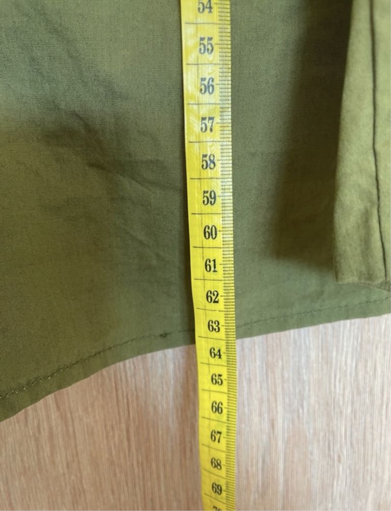 Camasa verde cu roz