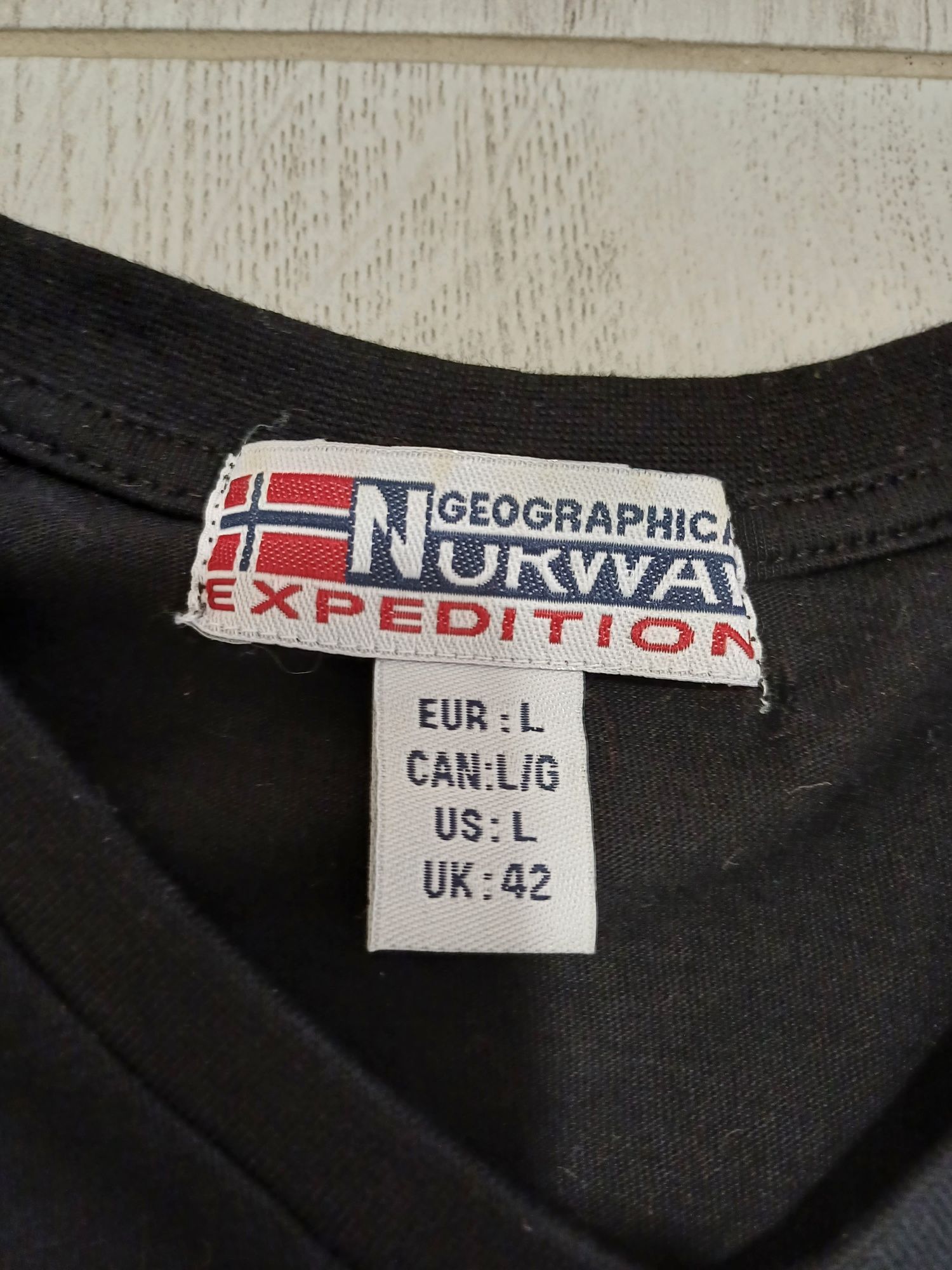 Тениска Geographical Norway L