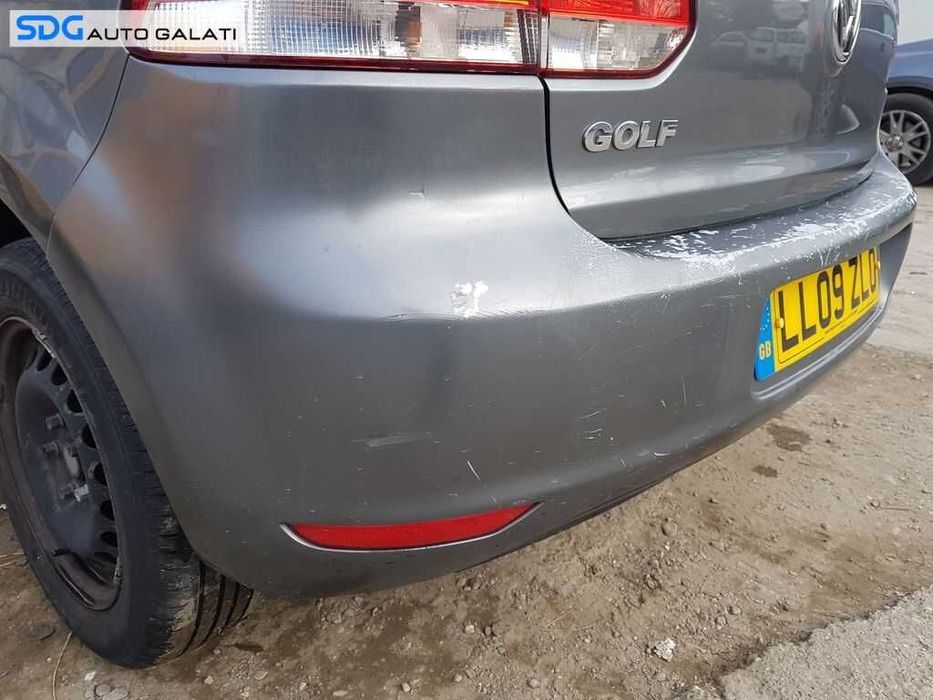 Bara Spoiler Spate VW Golf 6 Hatchback 2008 - 2014 Culoare LA7T