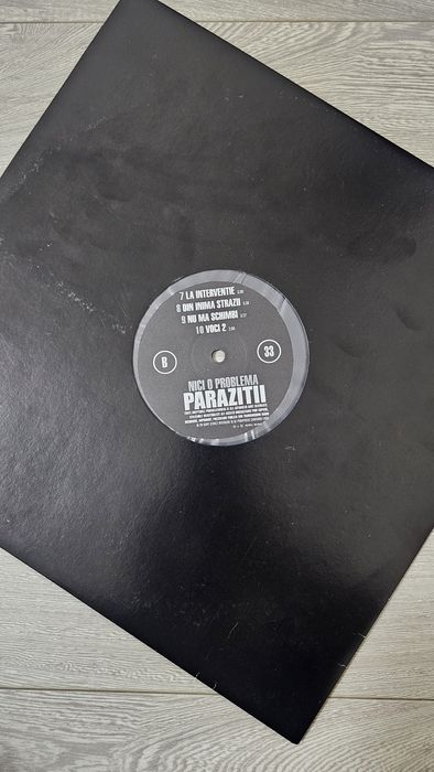 Album Vinyl  Paraziții "NICI O PROBLEMA"
