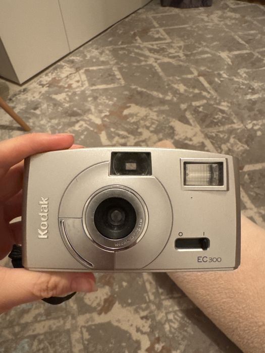 kodak ec 300 пленочный фотоаппарат