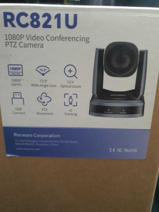 Cameră de videoconferință ROCWARE