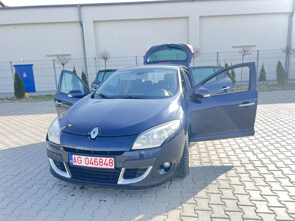 Renault megane 3 1.9 DCI 130cp