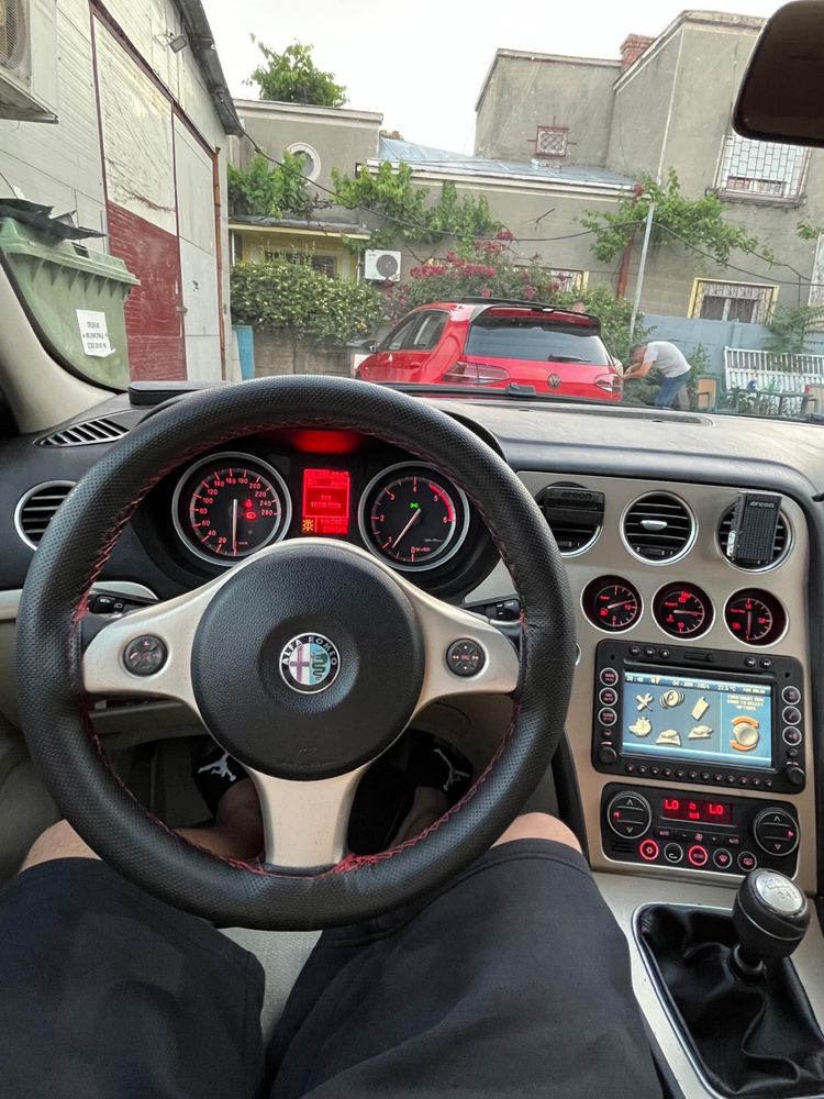 Alfa Romeo 159 —2.4 JTDM—