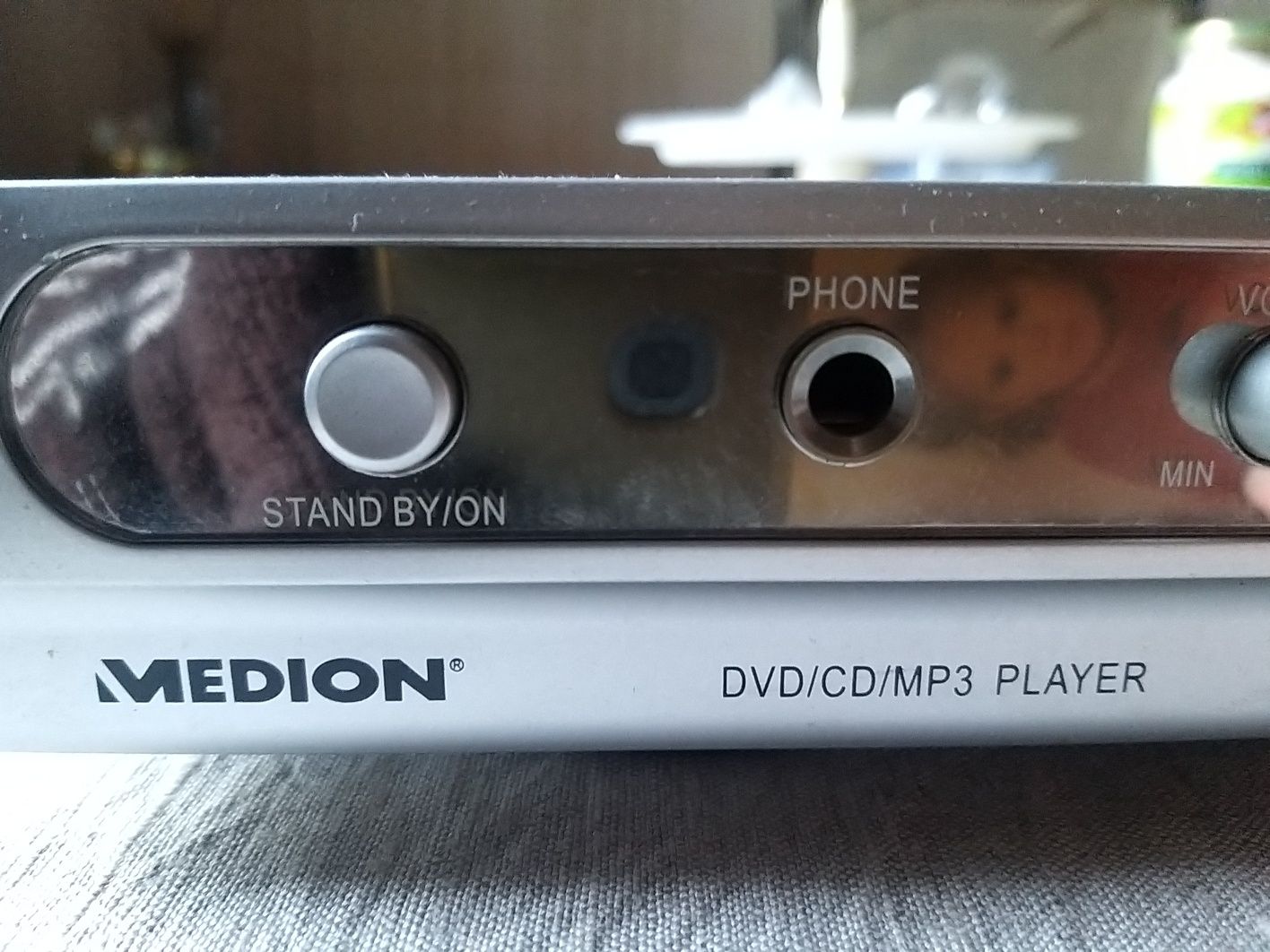 Median CD / DVD / mp3 player