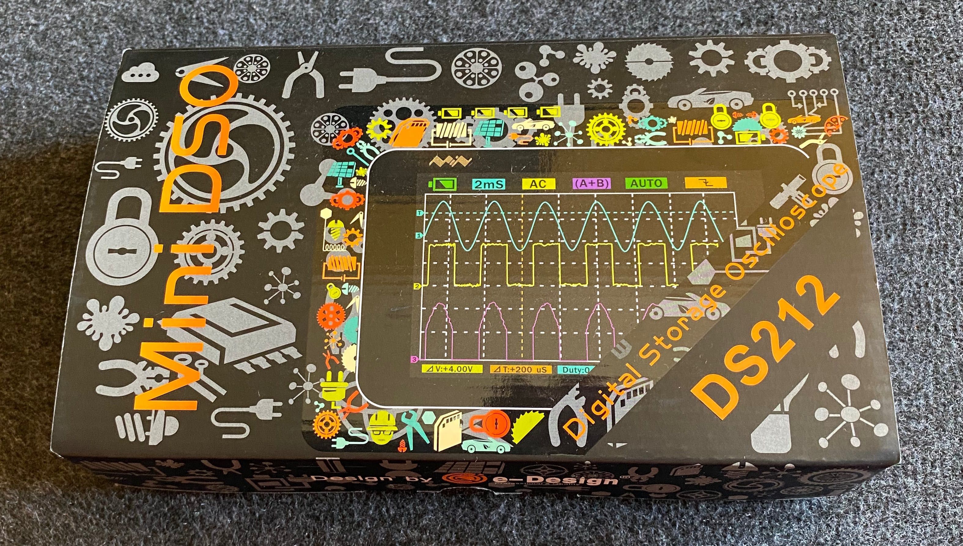 Портативен осцилоскоп DS212